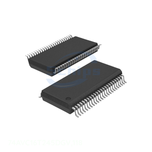 Distribuidor Autorizado de Circuitos Integrados, Chip 74AVC16T245DGV118, CI TRANSLATOR BIDIR 48TSSOP, Lógica - Product Image 1