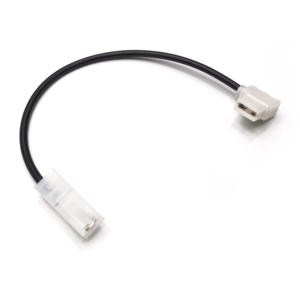 线束 2 针 90 度公头转 2 针母头，适用于工业空调或机器人线束 - Product Image 1