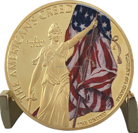 Moneda Conmemorativa Personalizada de Alta Calidad con Acabado de Espejo en Esmalte Suave de Zinc, Diseño Tradicional Moderno, Moneda Dorada con Emblema Pulido