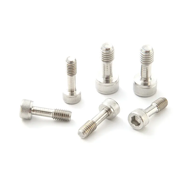 M4 M2.5 เหล็กคาร์บอนเฟอร์นิเจอร์ Fasteners หัวแบน Captive สกรู Hex ซ็อกเก็ตหมวกที่กําหนดเองผูกหัว DIN912 มาตรฐานสกรูธรรมดา