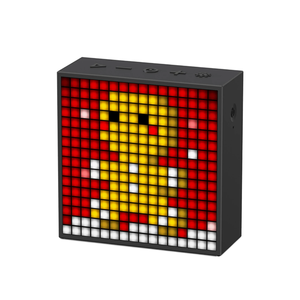Timebox Evo, Pantalla LED RGB, Reloj Programable Controlado por Aplicación, Alarma, Creación de Arte <span class=keywords><strong>Pixel</strong></span> Único, Regalo, Altavoz Portátil - Product Image 1