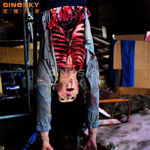 Decoración de películas de Halloween, accesorios de <span class=keywords><strong>casa</strong></span> embrujada de <span class=keywords><strong>fantasma</strong></span> humano de Horror o proyecto personalizado - Product Image 2