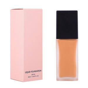 Vegane Foundation mit Eigenem Logo, Private Label Make-Up mit Voller Deckkraft, Wasserfeste, Matte Flüssig-Foundation - Product Image 5