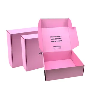 Creatrust定制瓦楞香料化妆品包装蛋糕牛皮巧克力棒圆形珠宝肥皂礼品袋纸盒