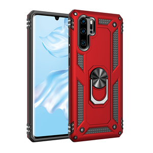 Étui de téléphone magnétique ultra-léger en métal 360 pour <span class=keywords><strong>Huawei</strong></span> P30 Pro, niveau militaire, antichoc, anti-chute, magnétique pour voiture - Product Image 5