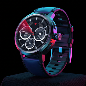 สมาร์ทวอทช์ยอดนิยมปี 2025 ระบบ WiFi GPS Android รองรับ 4G ทั่วโลก หน้าจอ HD ขนาดใหญ่ กันน้ำ IP67 วัดอัตราการเต้นของหัวใจ รองรับบลูทูธ 4G ใส่ซิมการ์ด โทรแบบวิดีโอคอล สำหรับออกกำลังกาย - Product Image 1