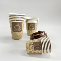 Gobelets en papier jetables pour café et thé, vente en gros 2026
