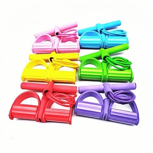 Asistente de Ejercicios Multifuncional para Entrenamiento en Interiores, Yoga, Elástico, con 4/6/8 Tubos, de Alta Calidad, para Abdominales y Adelgazamiento en Casa - Product Image 1