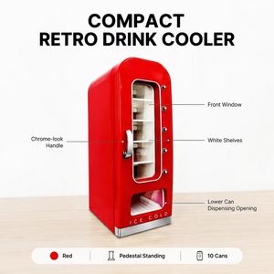 Petite machine distributrice de boissons glacées pour hôtel/métro, personnalisable OEM/ODM, fonction SDK de carte mère, machine distributrice de restauration rapide et de chips - Product Image 3