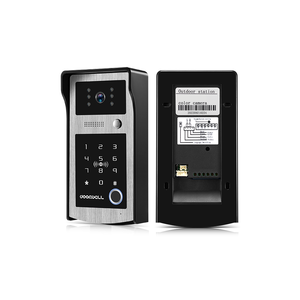 วิดีโอกริ่งประตูอัจฉริยะระบบ10นิ้ว1080P รหัสผ่านและลายนิ้วมือสำหรับปลดล็อคโทรศัพท์วิดีโอประตูสินค้าใหม่ - Product Image 2