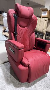 Asiento de Capitán de Lujo con Función de Masaje, Personalizado en Cuero para <span class=keywords><strong>Mercedes</strong></span> Sprinter, Clase <span class=keywords><strong>V</strong></span>, Vito Van - Product Image 3