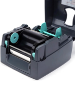 Printer Label Barcode Thermal Langsung Godex G500u Buatan Cina Tanpa Lem untuk Berbagai Industri