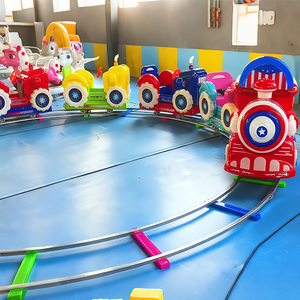 Karneval-Vergnügungspark-Eisenbahn: Elektrische Kinderzugbahn für Einkaufszentren - Product Image 2