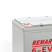 Batterie de balayeuse routière de haute qualité 6 EVF 80 VRLA AGM 12V 80Ah, type scellé, 150Ah, stockage, outils électriques pour voitures électriques, certifiée ROHS