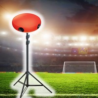 Caméra de Futsal avec Suivi IA, Double Grand Angle, Vision Nocturne et Télécommande pour Diffusion en Direct Multi-Plateformes des Ligues Junior