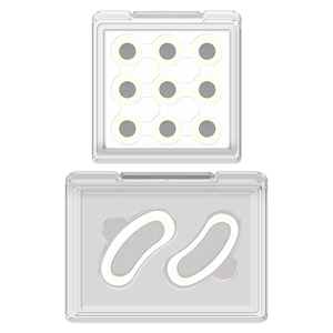 Микронидл-патчи от акне: гидроколлоидные саморазлагающиеся микропули для лица, для всех типов кожи – от пост-акне, темных пятен, покраснений - Product Image 1