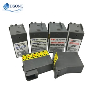 Cartucho de Tinta para Máquina de Impresión Pitney Bowes SL-870-1BL, 797-0SB, 793-5SB, 765-9SB AZUL - Product Image 5