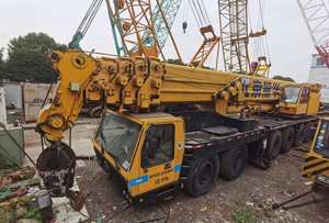 200 טון משאית מנוף נייד קרופ k6200 מקור גרמניה עגור משאית - Product Image 2