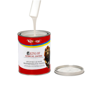 Recubrimiento Metálico Monocomponente de Secado Rápido con Acabado Blanco <span class=keywords><strong>Perla</strong></span> 1K de Alto Brillo para Vehículos - Product Image 1