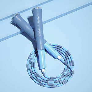 Có thể điều chỉnh <span class=keywords><strong>3</strong></span>-5 tuổi mẫu giáo trẻ em học sinh tiểu học người mới bắt đầu đặc biệt nhảy dây 2 mét nhảy dây - Product Image 2