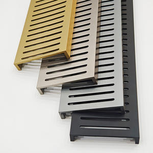 Pavimento in alluminio alluminio profilo acciaio perforato estrusore in alluminio - Product Image 6