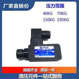 Interruptor de Presión Jylsi DNB-250K-22B, Válvula de Control de Aceite de Montaje en Panel de 6 mm, IP65, 220V - Product Image 3