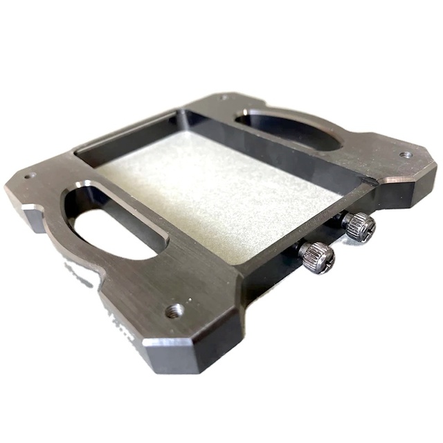 Customized CNC Aluminium Card GPU Mounting Bracket Factory Supply