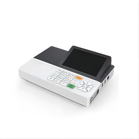 7 fils et 3 canaux équipement de Diagnostic Portable multiparamètre signe vital analyseur ECG numérique pour animaux de compagnie pour petit grand animal