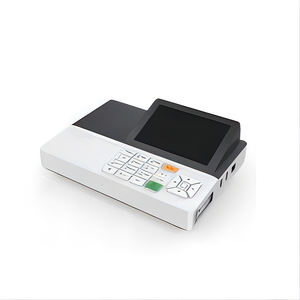 เครื่องวิเคราะห์คลื่นไฟฟ้าหัวใจ7 Lead & 3ช่องสัญญาณแบบพกพามีหลายพารามิเตอร์เครื่องวิเคราะห์คลื่นไฟฟ้าหัวใจสำหรับสัตว์เลี้ยงขนาดใหญ่ - Product Image 3