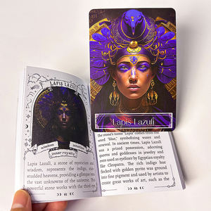 Ensemble <span class=keywords><strong>de</strong></span> <span class=keywords><strong>cartes</strong></span> d'oracle personnalisées, boîte personnalisée, jeu <span class=keywords><strong>de</strong></span> <span class=keywords><strong>cartes</strong></span> <span class=keywords><strong>de</strong></span> tarot dorées avec guide, boîte <span class=keywords><strong>de</strong></span> jeu <span class=keywords><strong>de</strong></span> tarot personnalisée - Product Image 1