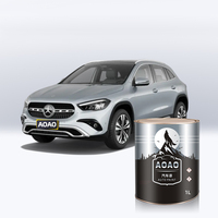 Peinture automobile pour réparation de carrosserie, revêtement liquide polyuréthane 1K 2K, finition couleur assortie pour Mercedes-Benz GLA