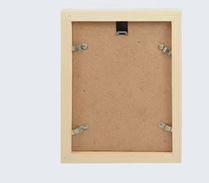Marco de fotos de madera Marco de fotos de <span class=keywords><strong>MDF</strong></span> moderno para pantalla de pared y Mesa 5x7 8x10 11x14 pulgadas Marco de fotos de madera - Product Image 6