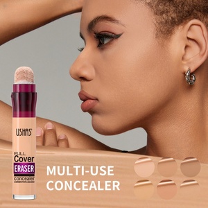 Borrador líquido <span class=keywords><strong>de</strong></span> alta calidad con etiqueta privada, barra correctora, cobertura completa, crema <span class=keywords><strong>de</strong></span> base hidratante, resistente al agua, uso facial - Product Image 3