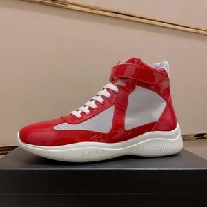 Zapatos deportivos de cuero genuino de alta calidad, elegantes zapatos para hombre, zapatos de diseñador con malla transpirable para correr y caminar. - Product Image 3