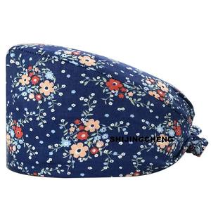 โรงงานผลิตหมวกสครับแบบผูกด้านหลัง น้ำหนักเบา ทนทาน ดีไซน์สำหรับโรงพยาบาล ใช้ได้ทั้งชายและหญิง มีหลายสี - Product Image 4