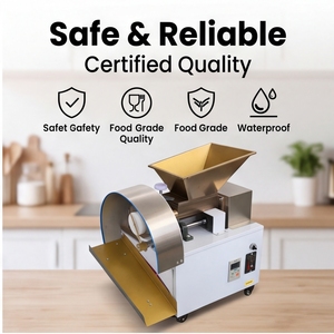<span class=keywords><strong>Diviseuse</strong></span> de pâte électrique compacte de table, haute précision, double tension, gain de place, automatique, pour petite boulangerie - Product Image 6