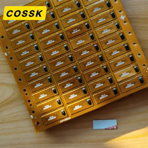 ISO14443A Chip Tag NFC FPC Kecil RFID Tahan Air Kartu Keanggotaan Kartu Bisnis Pembayaran Hotel Mini 13.56MHz Stiker Tag Label - Product Image 4