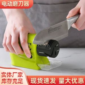 Kitchen Accessories Tools Roller Detachable Sharpening Stone Kit Manual Tumbler Diamond Rolling <b>Knife</b> <b>Sharpener</b> Set Eco-Friendly - Product Image 2