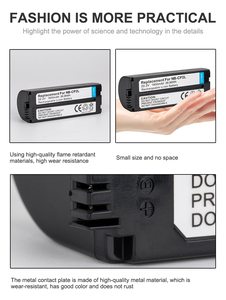 Batterie au lithium <span class=keywords><strong>rechargeable</strong></span> TPF 22,2 V 1,8 Ah NB-CP2L, adaptée aux imprimantes <span class=keywords><strong>Canon</strong></span> CP-800/CP-910/CP-1200 et autres modèles - Product Image 5