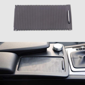Plateau de rangement pour accoudoir central de voiture Porte-gobelet pour Mercedes benz c E Class GLK C180 C200 <span class=keywords><strong>E300</strong></span> E260 W204 Accessoires Auto - Product Image 1