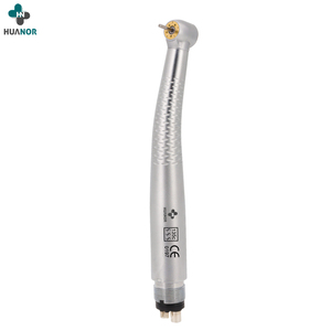 Pieza de mano <span class=keywords><strong>dental</strong></span> de alta velocidad con 5 luces sin sombras, rodamiento cerámico y pulverizador de agua de 5 puntos, 2 o 4 orificios a elegir - Product Image 2