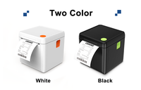 Printer Resi Termal POS 80mm Pemotong Otomatis USB LAN RS232 WiFi Printer Kasir Meja untuk Kafe Restoran