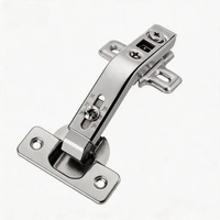 Elite 135 °   Charnières d'angle 3D réglables à fermeture amortie pour porte de meuble Lazy Susan, quincaillerie à recouvrement total