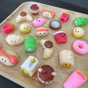 ของเล่นบีบโดนัทซูชิแบบใหม่ ของเล่นบีบโมจิสุดน่ารัก ตลก น่ารัก สำหรับเด็ก คลายเครียด ทำจากโฟมลาเท็กซ์ สำหรับเด็กหญิงและเด็กชาย - Product Image 1