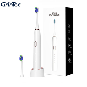 Cepillo de Dientes Eléctrico Inteligente con Carga Inalámbrica, Cabezales de Cepillo sin Cobre y Baterí<span class=keywords><strong>a</strong></span> de Larga Duración - Product Image 1