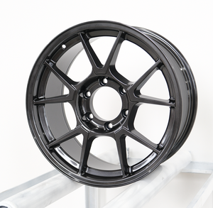 Jy 18 * 8.5J 6*139.7 ET + 35 Hyper noir mat roue de <span class=keywords><strong>voiture</strong></span> en alliage d'aluminium noir pour Toyota Tundra Nissan Patrol Y62 GMC Silverado 1500 - Product Image 3