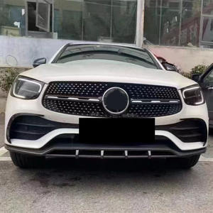 Meilleur <span class=keywords><strong>prix</strong></span> pour Mercedes Benz <span class=keywords><strong>GLC</strong></span> 63S X253 coupé amélioré Top haute qualité voiture en Fiber de carbone avant lèvres pare-chocs avant pièces de carrosserie - Product Image 6