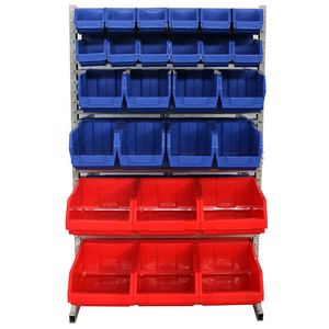 Estante de almacenamiento de metal, utensilio con varios niveles, tamaño medio - Product Image 1