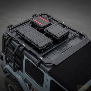 Barre transversale cadre Guality aluminium 4x4 barre à bagages porte-bagages de toit de voiture panier à bagages de toit - Product Image 2