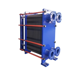 Placas de acero inoxidable de alta resistencia a la corrosión Intercambiadores de calor de placas soldadas con níquel para sistema de amoníaco Serie - Product Image 5